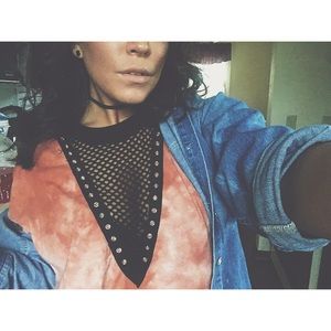 Edgy/Fashionable Tee from Forever21